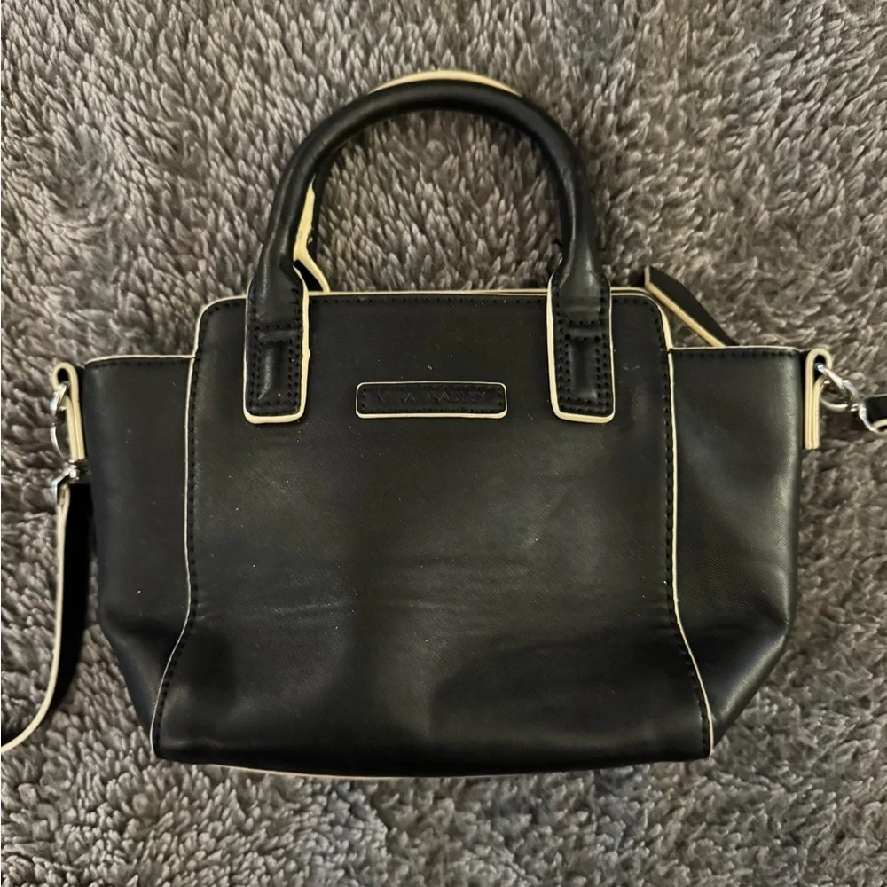 VERA BRADLEY Small Faux Leather Crossbody